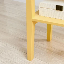 Szafka nocna z szufladą żółta TIXER