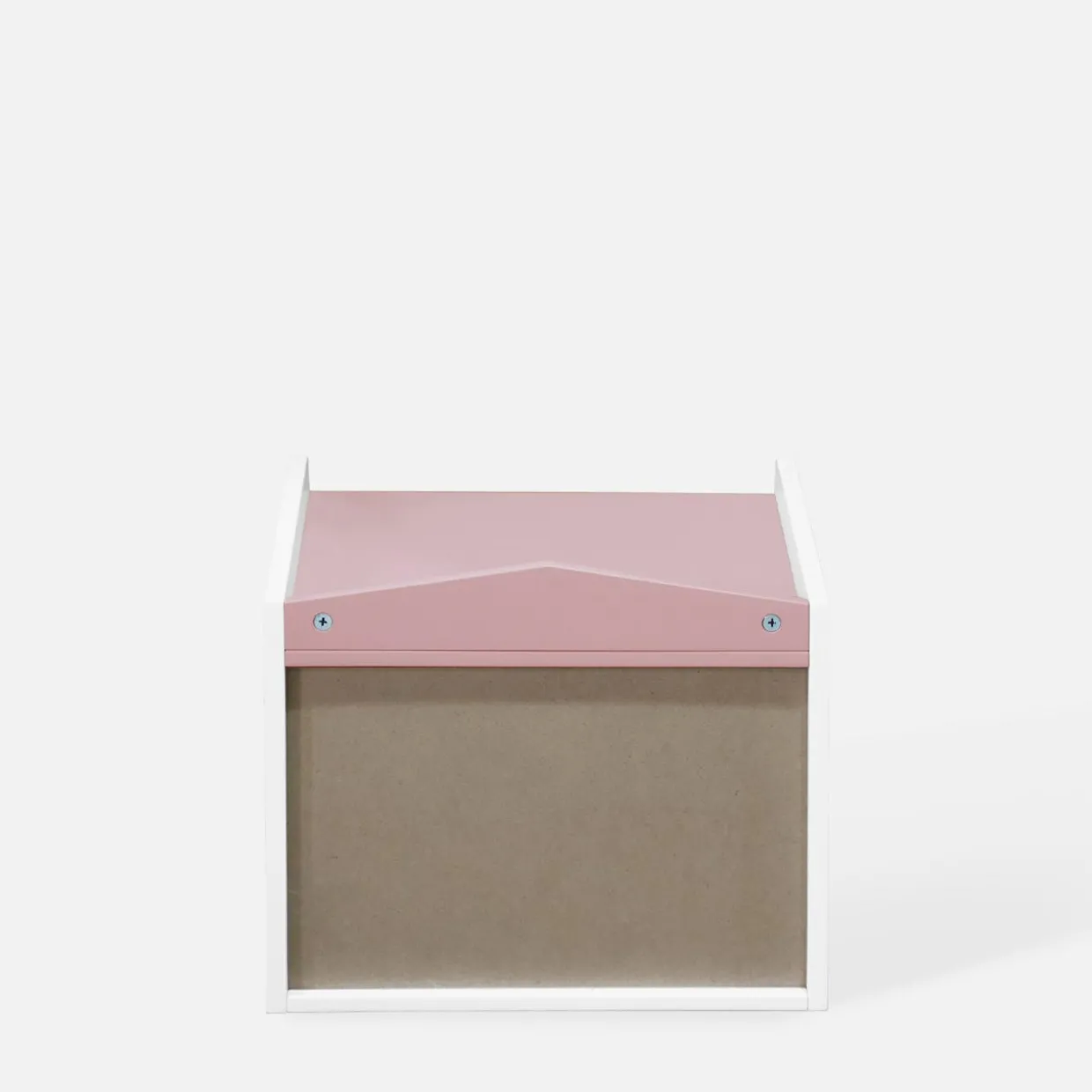 Szafka nocna z szufladami FALIANO różowa