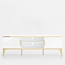 Szafka pod telewizor glamour VITERBO