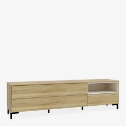 Szafka pod telewizor z szufladami GALACTIQUE