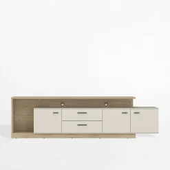 Szafka RTV 3 drzwiowa kaszmir MEOLO