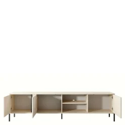 Szafka RTV beżowa DAST 202,9 cm