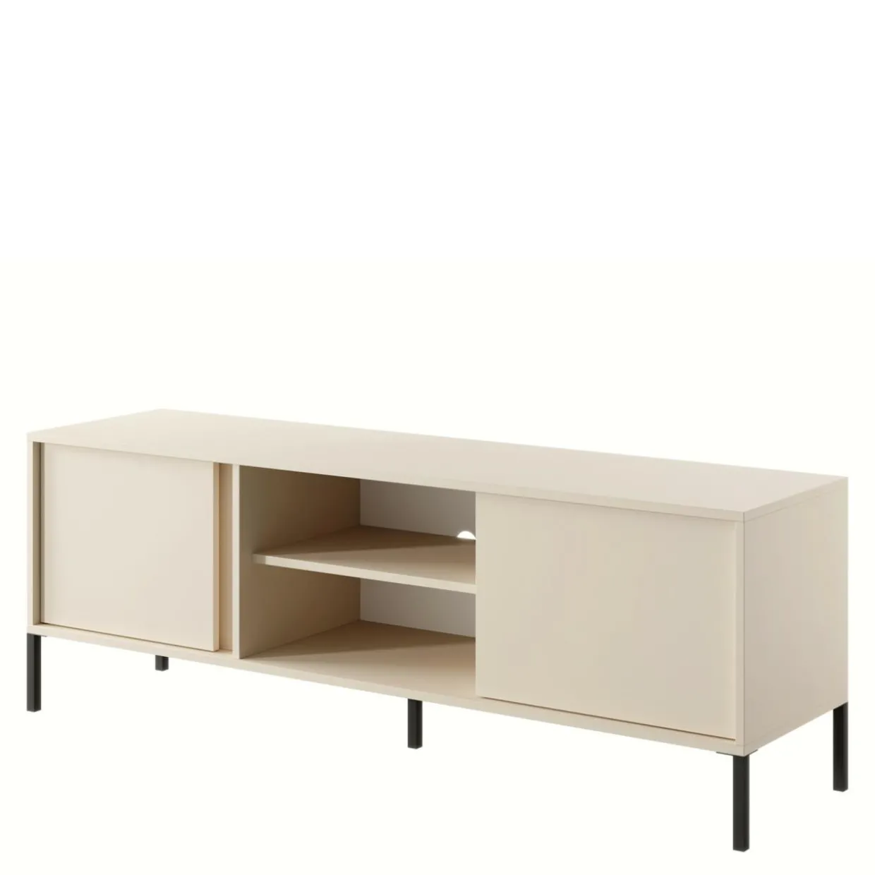 Szafka RTV beżowa DAST 153,1 cm