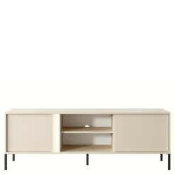 Szafka RTV beżowa DAST 153,1 cm