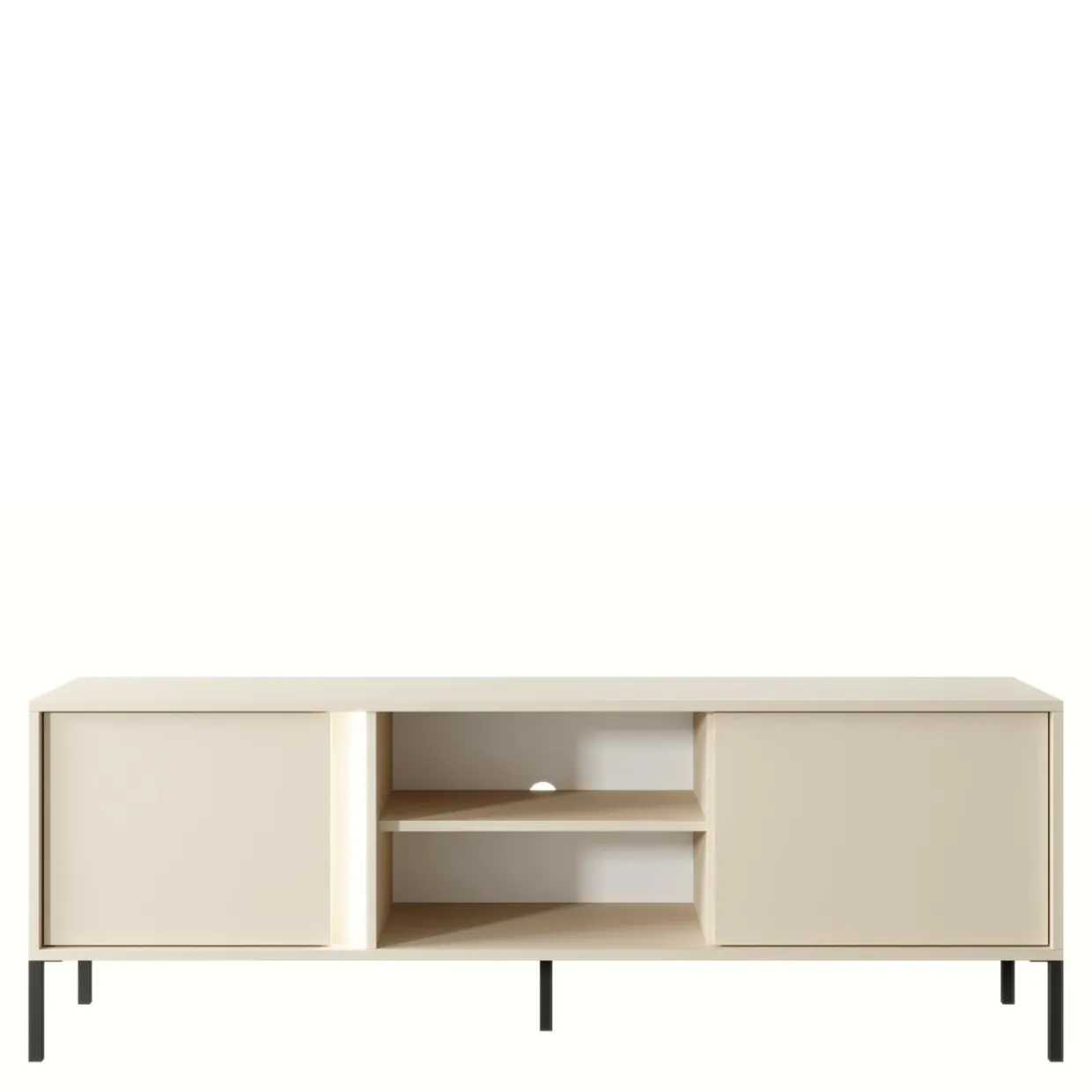 Szafka RTV beżowa DAST 153,1 cm