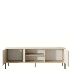 Szafka RTV beżowa DAST 153,1 cm