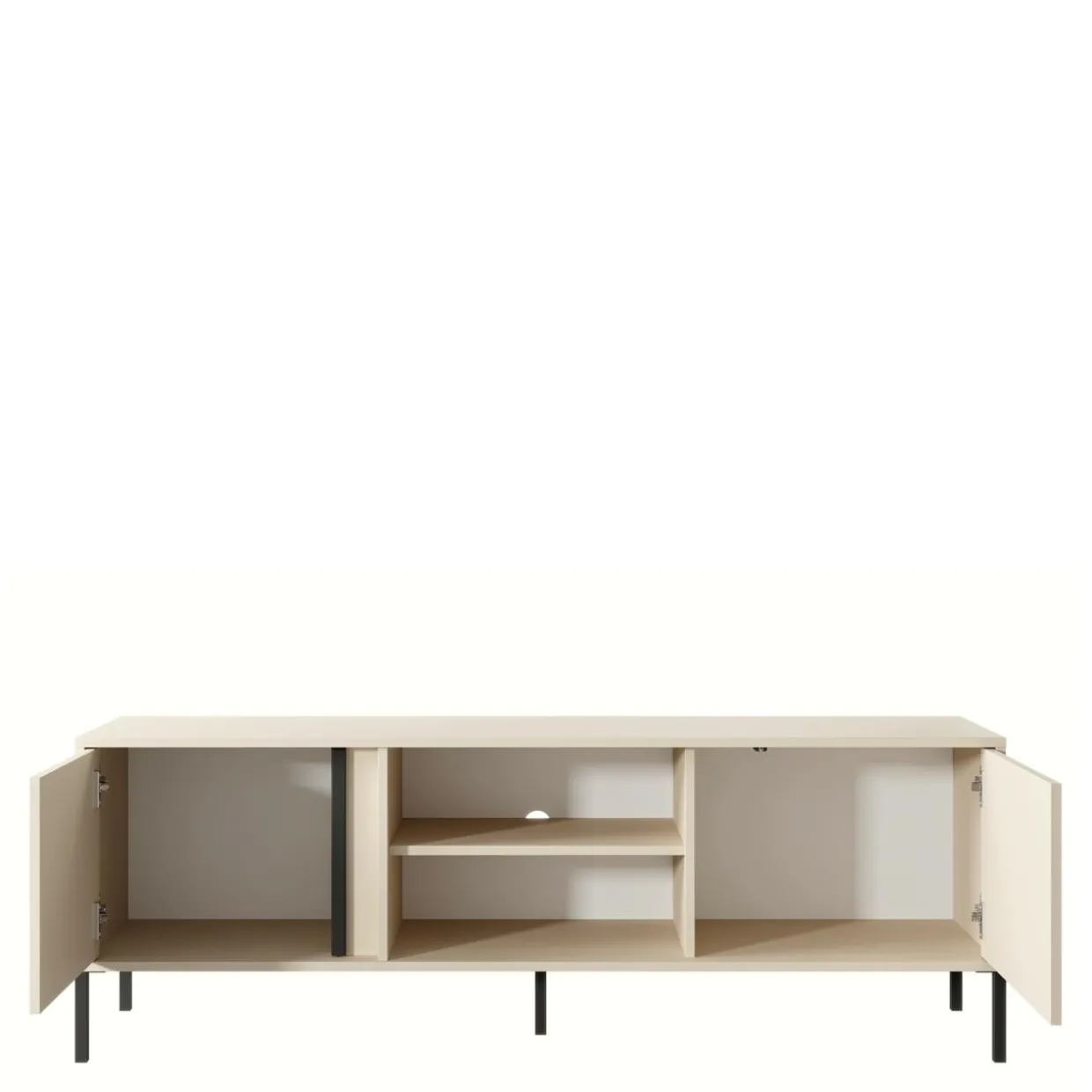 Szafka RTV beżowa DAST 153,1 cm