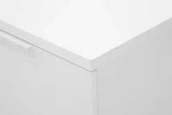 Szafka RTV biała MUNDI 240 cm