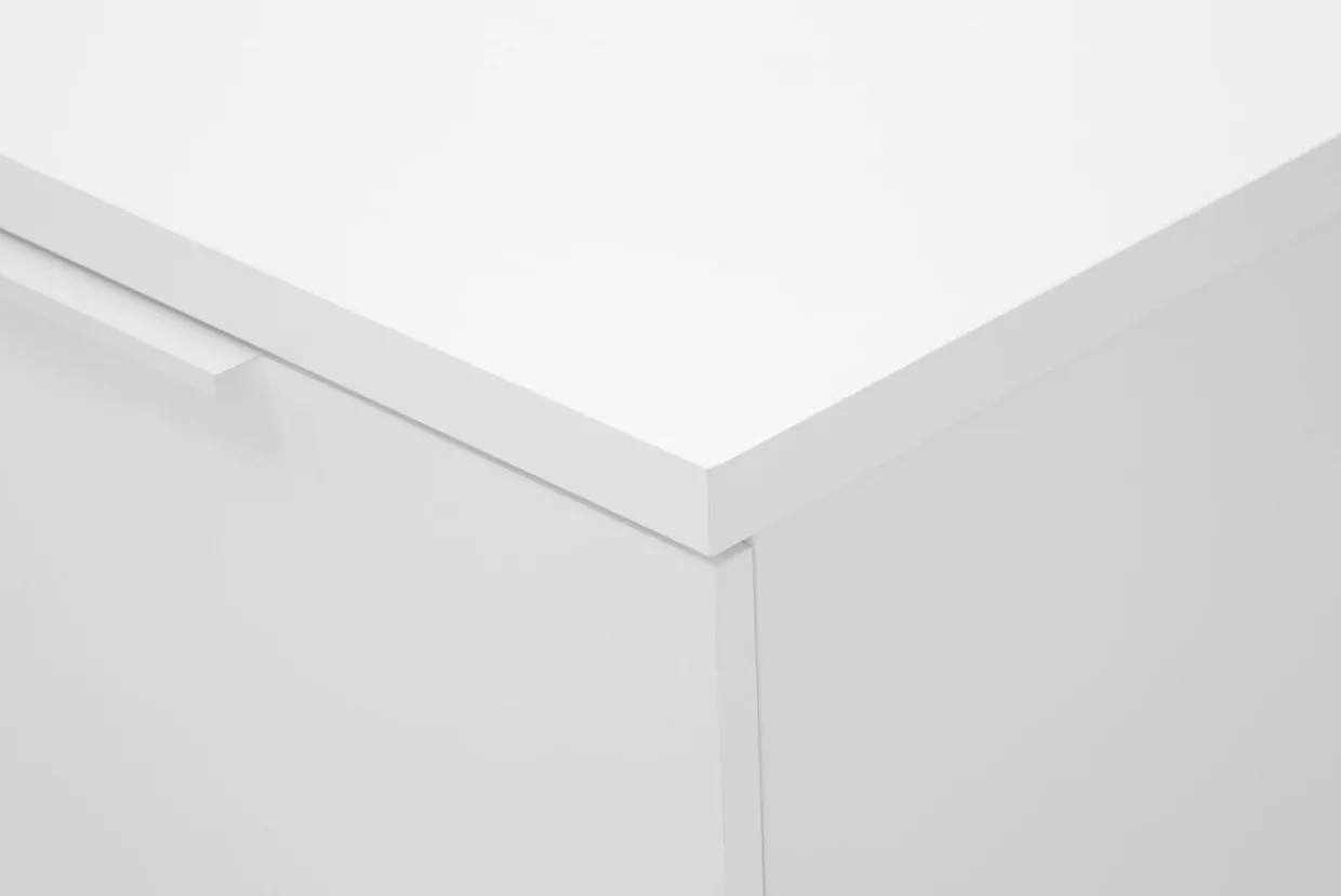 Szafka RTV biała MUNDI 240 cm