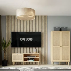 Szafka RTV boho CALASETTA 120 cm