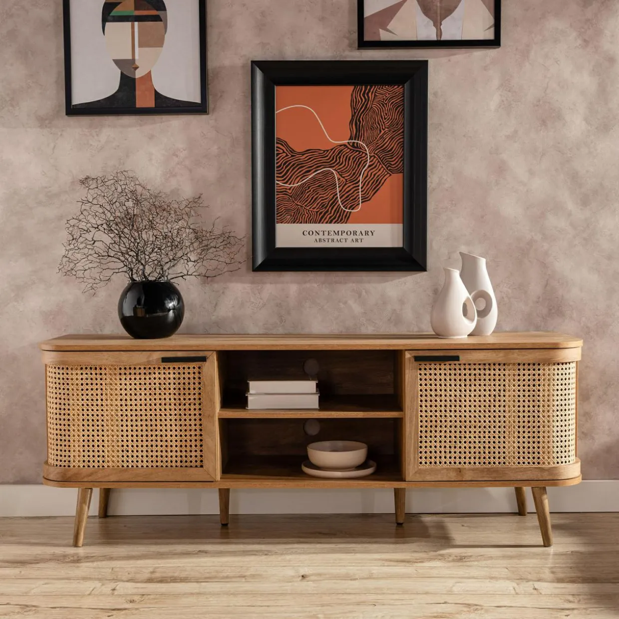 Szafka RTV boho FABLA