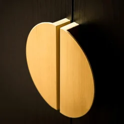 Szafka RTV czarna MOND 160 cm