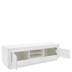 Szafka RTV DAMA BIANCA 141PTV.01BI