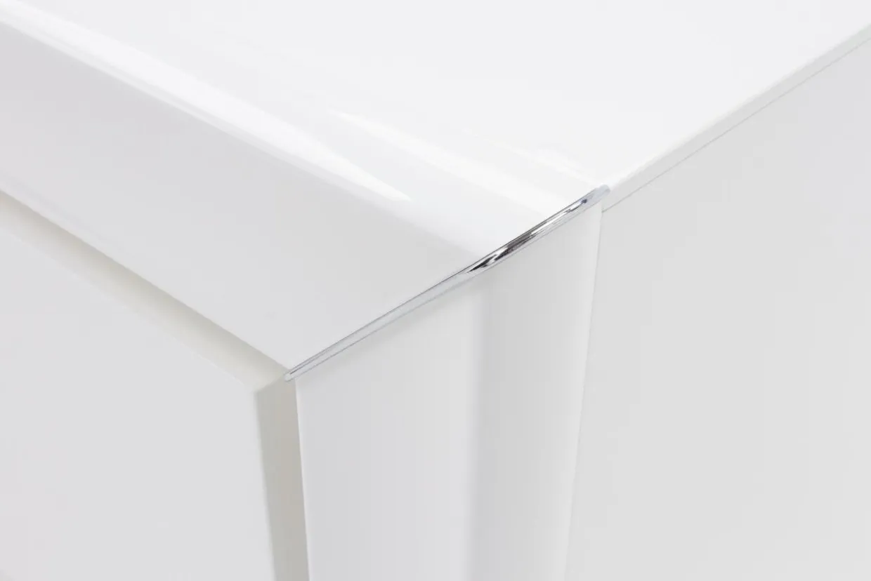 Szafka RTV DAMA BIANCA 141PTV.01BI