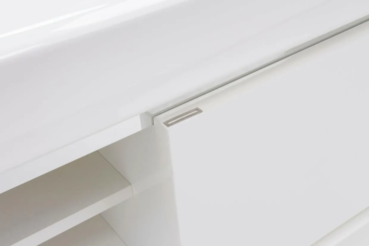 Szafka RTV DAMA BIANCA 141PTV.01BI