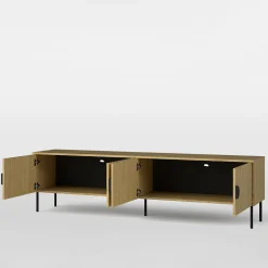 Szafka RTV dąb baltic MOND 200 cm