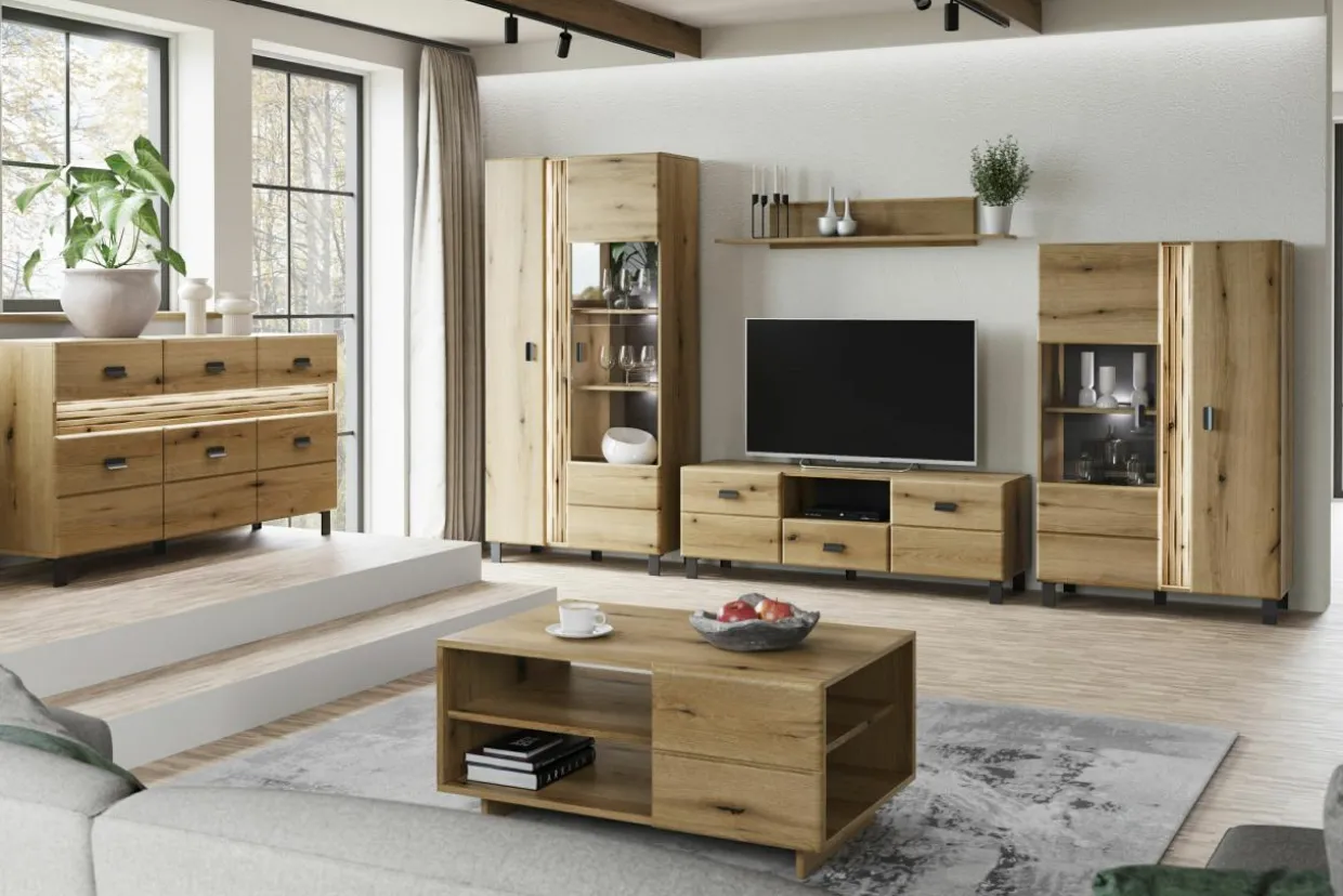 Szafka RTV 2-drzwiowa FENIX