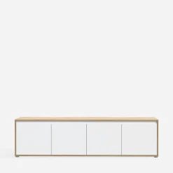 Szafka RTV 4-drzwiowa SKELPE