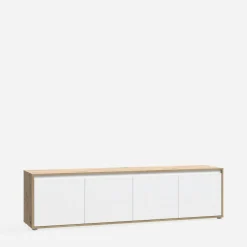 Szafka RTV 4-drzwiowa SKELPE