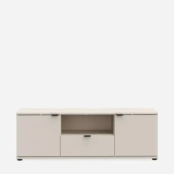 Szafka RTV GANYMEDE jasny beż