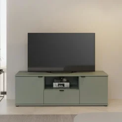 Szafka RTV GANYMEDE szałwia