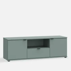 Szafka RTV GANYMEDE szałwia