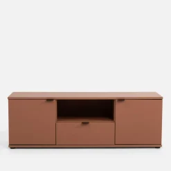 Szafka RTV GANYMEDE terracotta