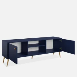 Szafka RTV granatowa JASMINE