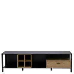 Szafka RTV industrialna szeroka HIGH ROCK