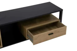 Szafka RTV industrialna szeroka HIGH ROCK