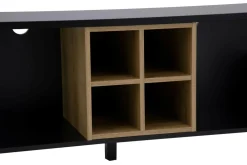 Szafka RTV industrialna szeroka HIGH ROCK