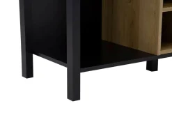 Szafka RTV industrialna szeroka HIGH ROCK