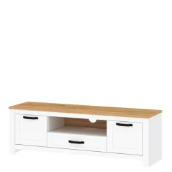 Szafka RTV LANZETTE 2D1 SZ B