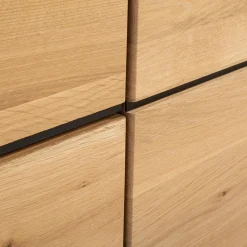 Szafka RTV loftowa z oświetleniem NAPOLI