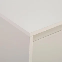 Szafka RTV na metalowych nóżkach TORINO kaszmir