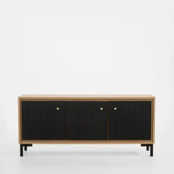 Szafka RTV PARII czarna