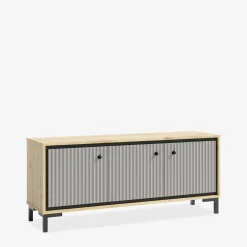 Szafka RTV PARII szara