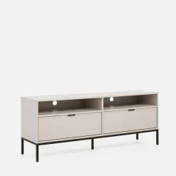 Szafka RTV pod telewizor kaszmirowa CARMEN