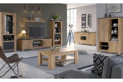 Szafka RTV rustykalna RAPALLO