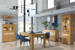 Szafka RTV SANDY 2S S1 z oświetleniem