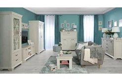 Szafka RTV styl prowansalski KASHMIR