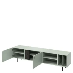 Szafka RTV szeroka szałwiowa LIV