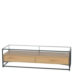 Szafka RTV szklana DORSUM