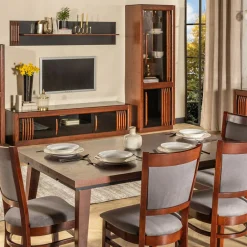 Szafka RTV szklany front GLASS