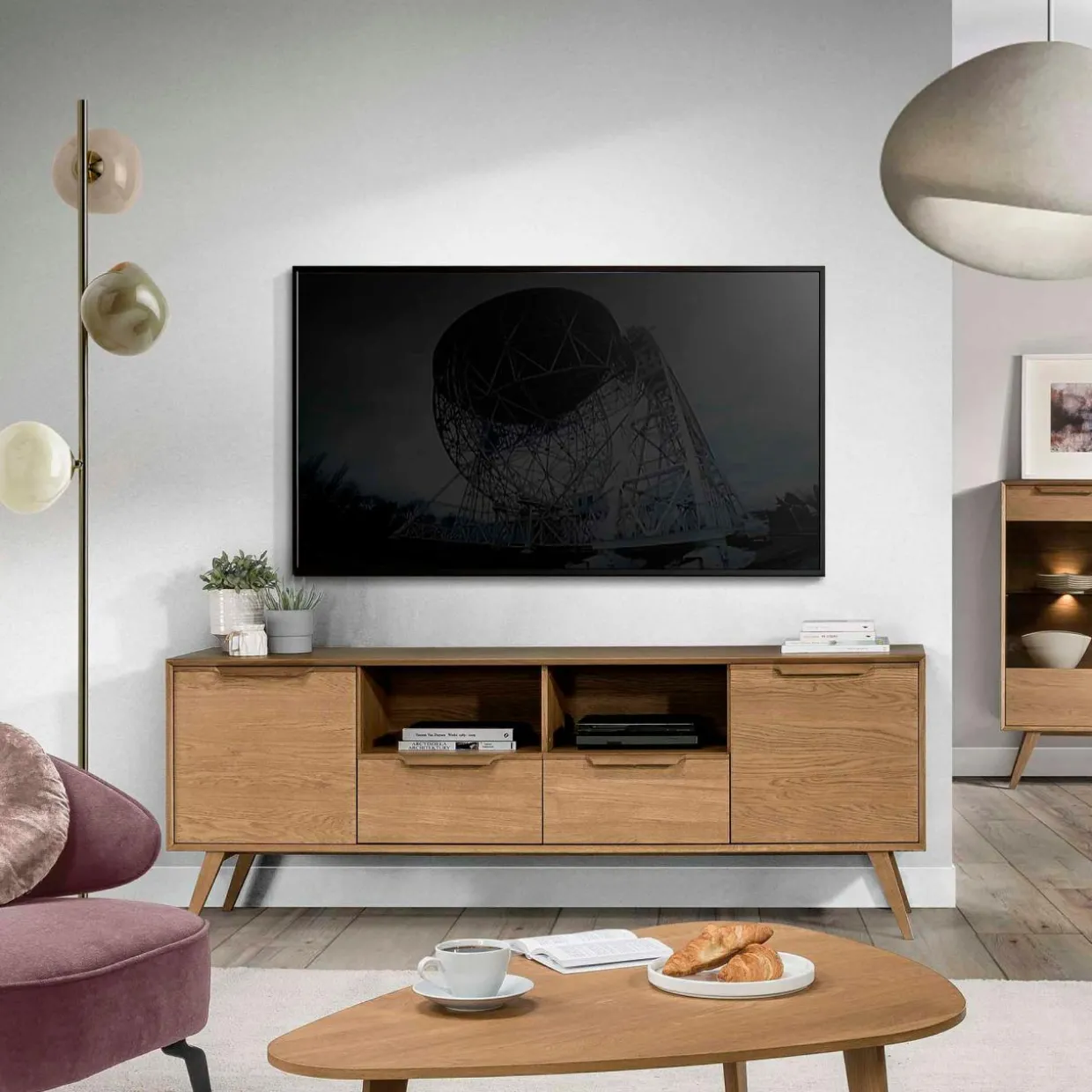 Szafka RTV vintage LEO