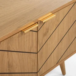 Szafka RTV w jodełkę ESTIMA