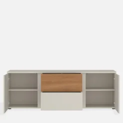 Szafka RTV z 2 szufladami HAMM