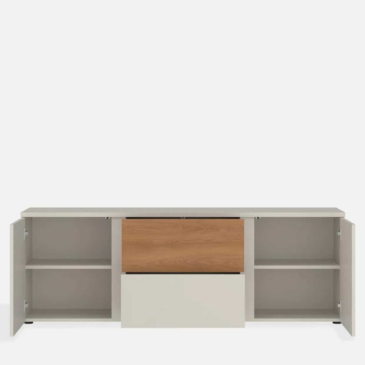 Szafka RTV z 2 szufladami HAMM