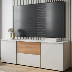 Szafka RTV z 2 szufladami HAMM