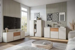 Szafka RTV z 2 szufladami HAMM